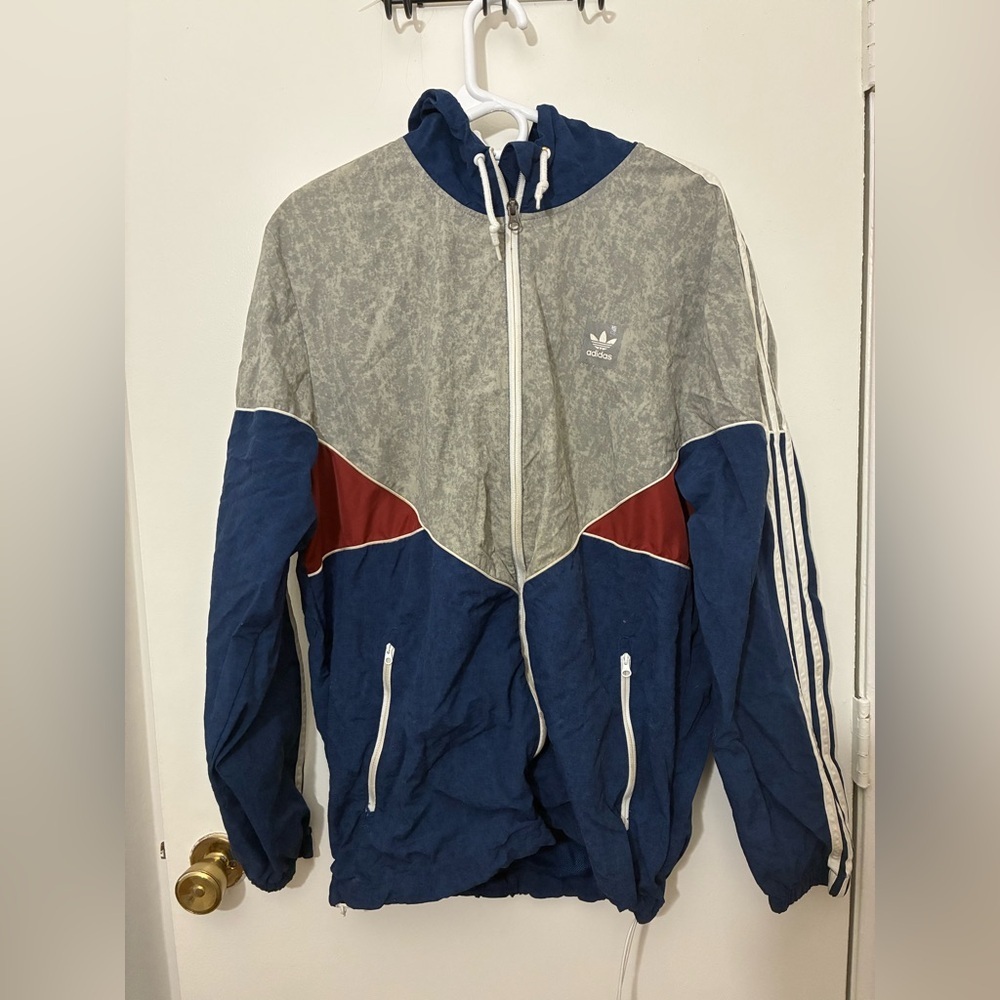 Adidas Originals Colorado Nautical windbreaker jacket Size L